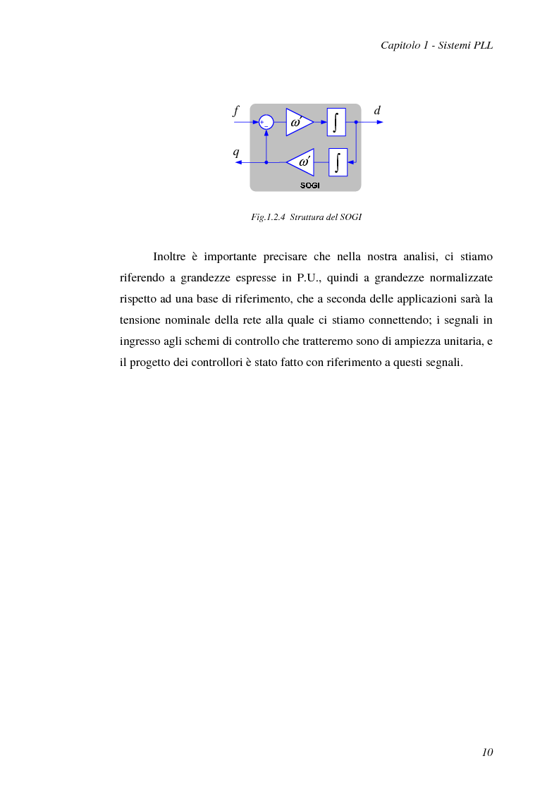 Anteprima della tesi: Implementazione su DSP TMS320F2812 di tecniche di sincronizzazione monofase, Pagina 13