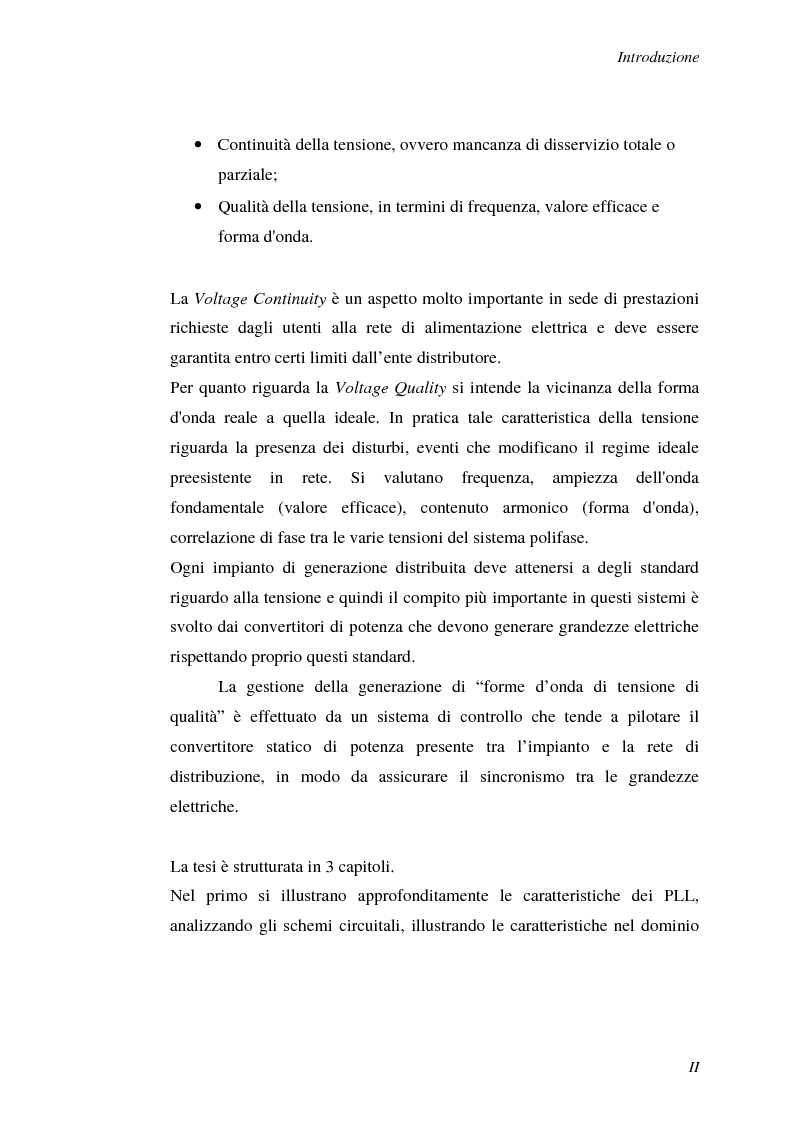 Anteprima della tesi: Implementazione su DSP TMS320F2812 di tecniche di sincronizzazione monofase, Pagina 2
