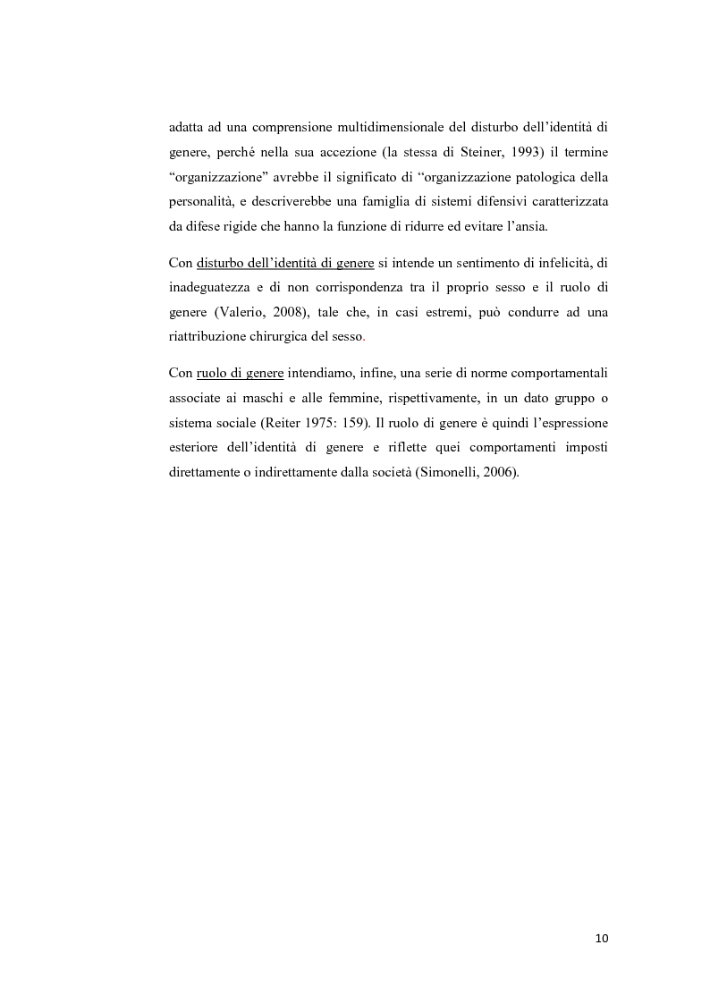 Anteprima della tesi: Disturbo dell'identità di genere: attuali direzioni di ricerca, Pagina 6