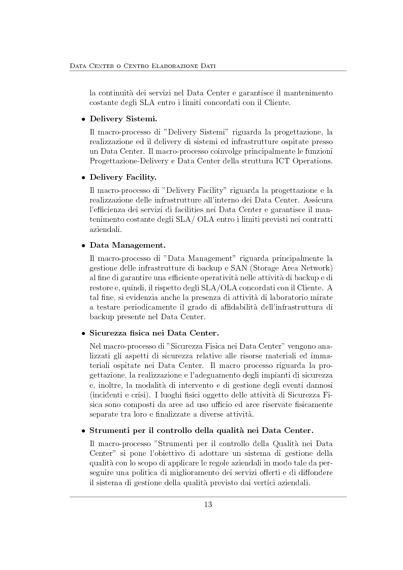 Anteprima della tesi: Virtualizzazione e ottimizzazione di risorse in un data center di una grande organizzazione, Pagina 10