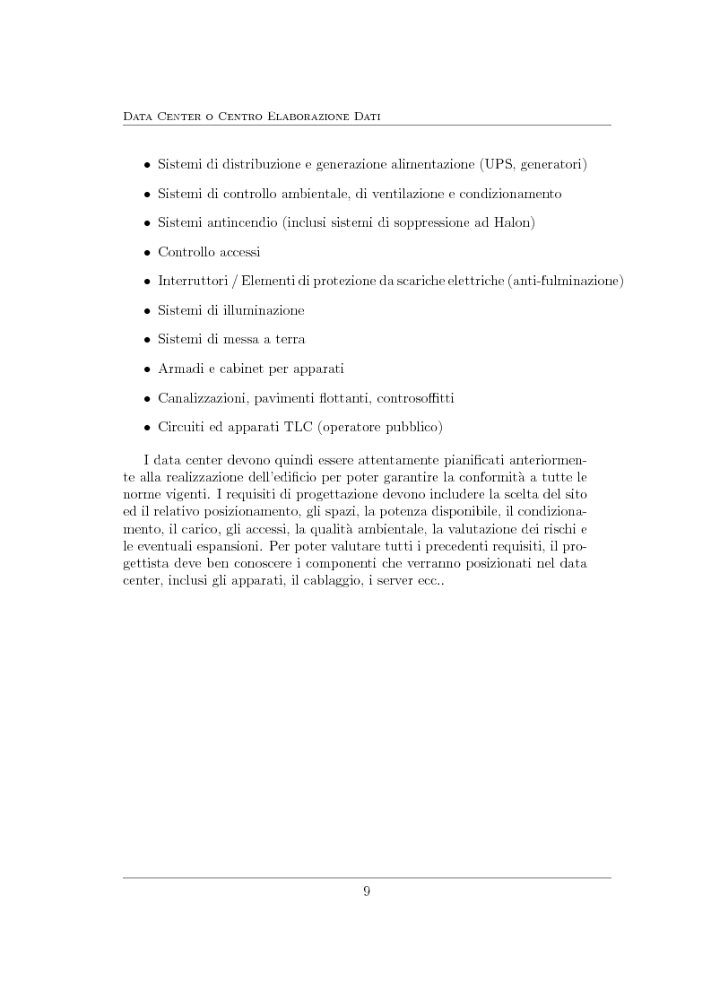 Anteprima della tesi: Virtualizzazione e ottimizzazione di risorse in un data center di una grande organizzazione, Pagina 6
