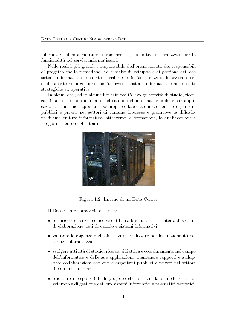 Anteprima della tesi: Virtualizzazione e ottimizzazione di risorse in un data center di una grande organizzazione, Pagina 8