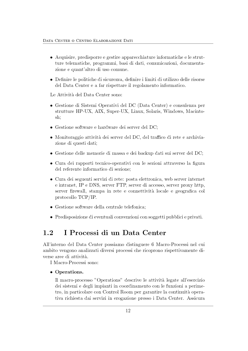 Anteprima della tesi: Virtualizzazione e ottimizzazione di risorse in un data center di una grande organizzazione, Pagina 9