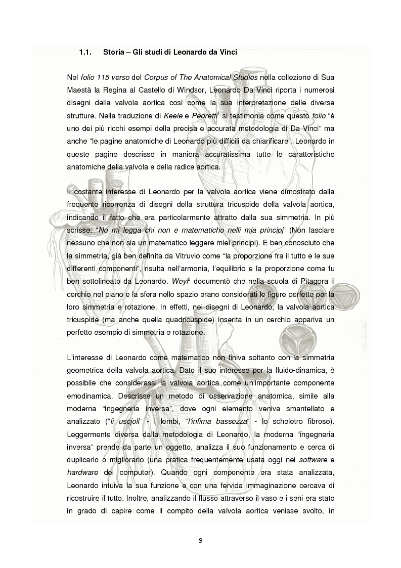 Anteprima della tesi: Nuove frontiere nella chirurgia sostitutiva della valvola aortica, Pagina 1