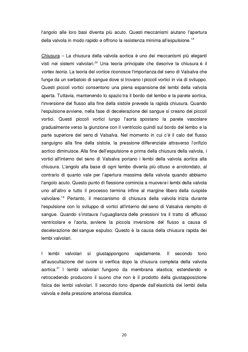 Anteprima della tesi: Nuove frontiere nella chirurgia sostitutiva della valvola aortica, Pagina 12