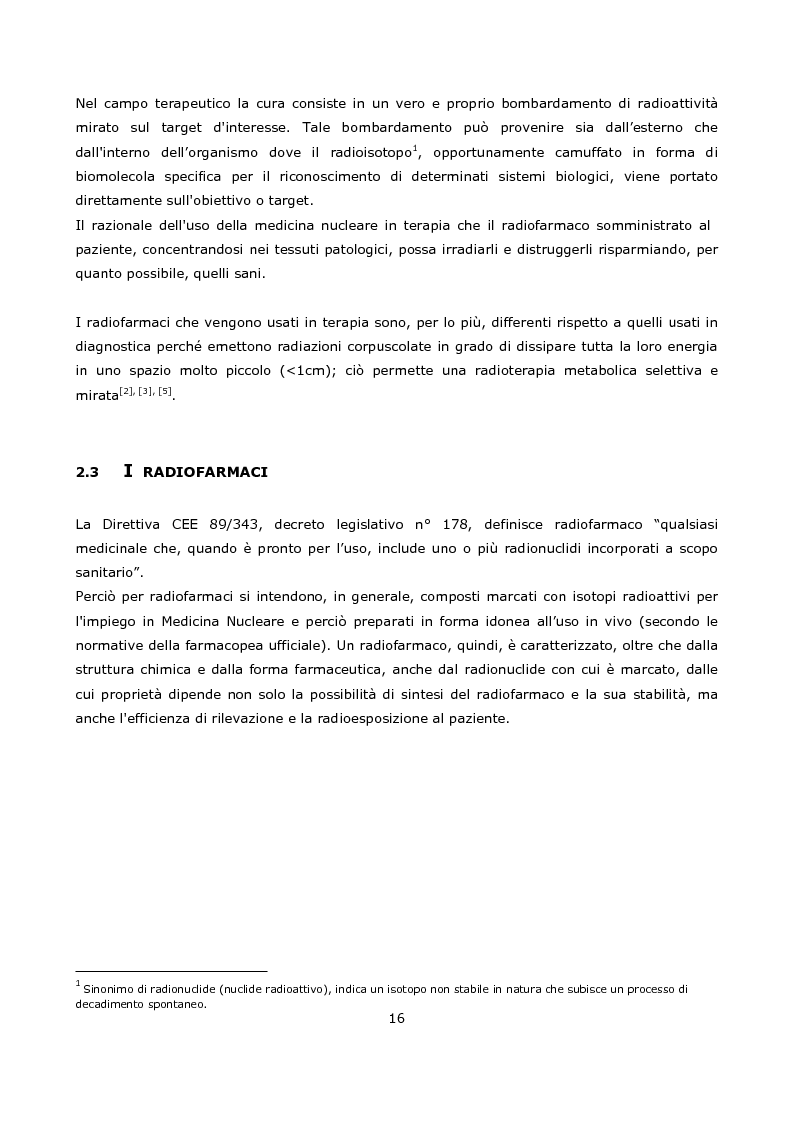 Anteprima della tesi: Progetto e realizzazione prototipale di una scheda elettronica per la misura di radioattività in moduli per la sintesi di radiofarmaci per la medicina nucleare, Pagina 6