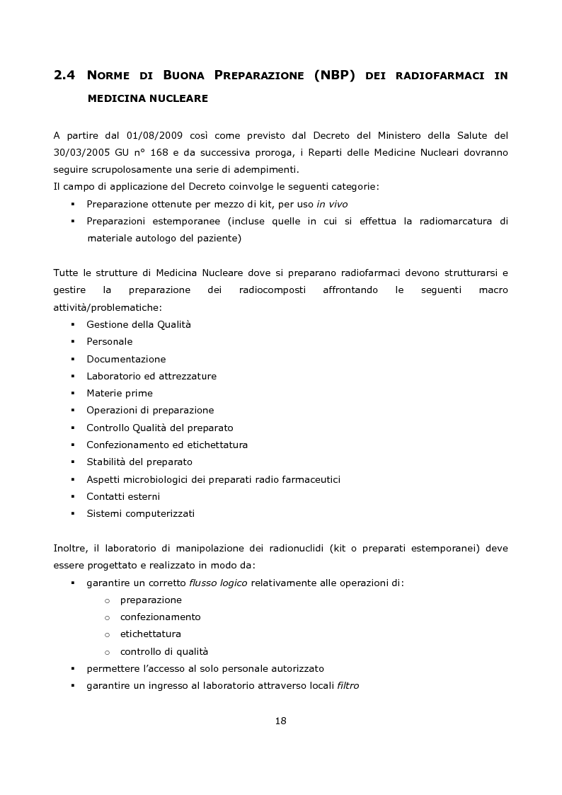 Anteprima della tesi: Progetto e realizzazione prototipale di una scheda elettronica per la misura di radioattività in moduli per la sintesi di radiofarmaci per la medicina nucleare, Pagina 8