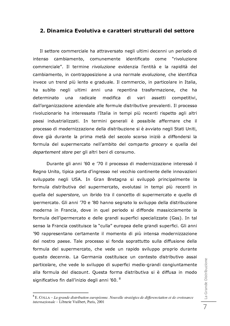 Anteprima della tesi: Da un'innovazione di prodotto ad una distribuzione innovativa: l'out of shelf di Ferrero Gran Soleil, Pagina 11