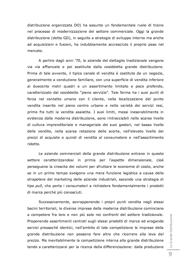 Anteprima della tesi: Da un'innovazione di prodotto ad una distribuzione innovativa: l'out of shelf di Ferrero Gran Soleil, Pagina 13