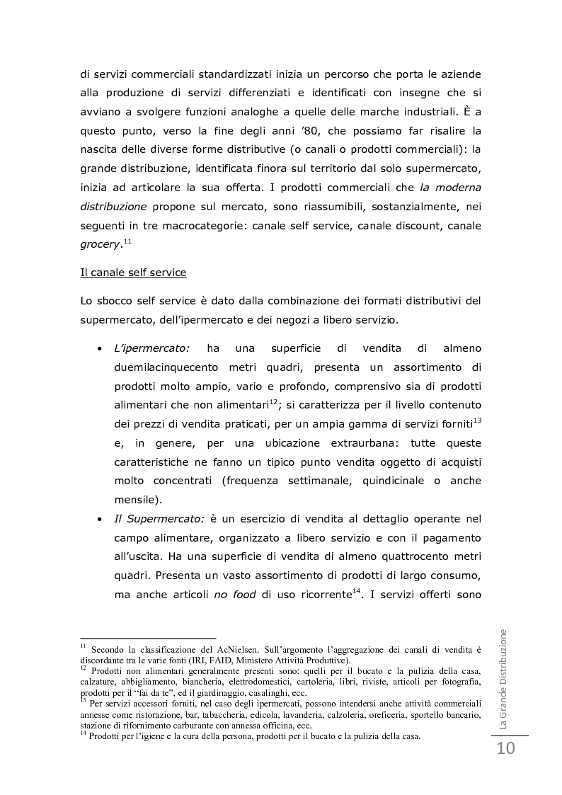 Anteprima della tesi: Da un'innovazione di prodotto ad una distribuzione innovativa: l'out of shelf di Ferrero Gran Soleil, Pagina 14