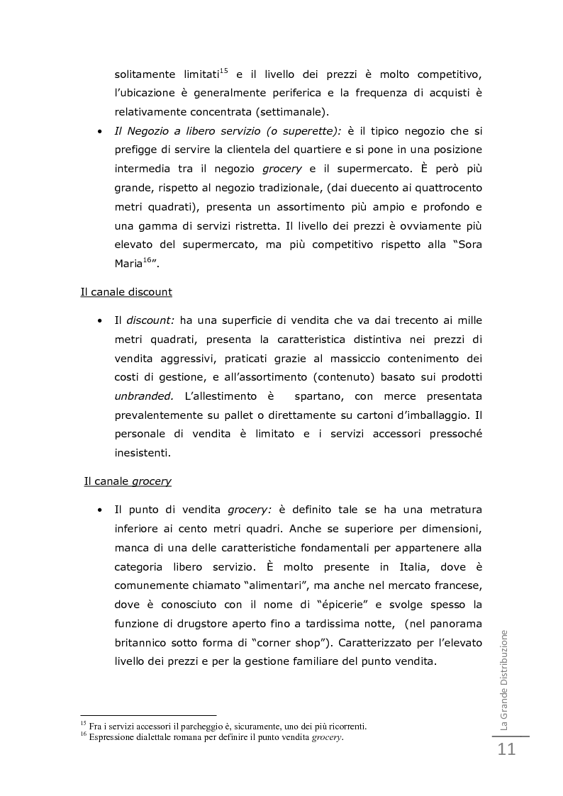 Anteprima della tesi: Da un'innovazione di prodotto ad una distribuzione innovativa: l'out of shelf di Ferrero Gran Soleil, Pagina 15