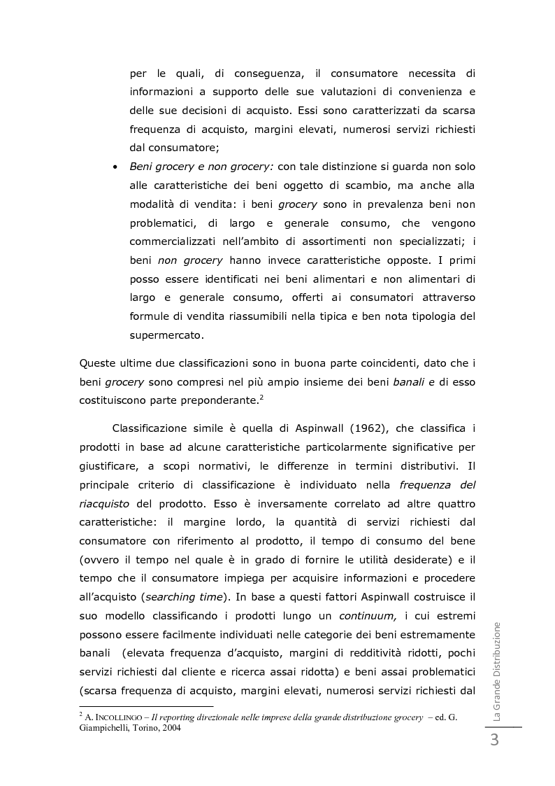 Anteprima della tesi: Da un'innovazione di prodotto ad una distribuzione innovativa: l'out of shelf di Ferrero Gran Soleil, Pagina 7