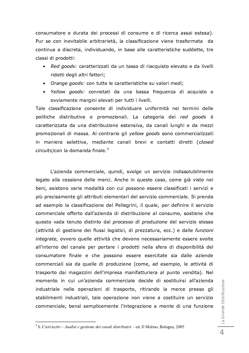 Anteprima della tesi: Da un'innovazione di prodotto ad una distribuzione innovativa: l'out of shelf di Ferrero Gran Soleil, Pagina 8