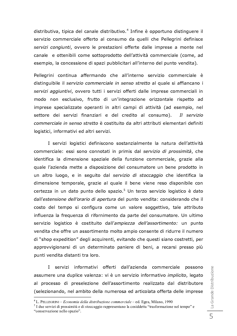 Anteprima della tesi: Da un'innovazione di prodotto ad una distribuzione innovativa: l'out of shelf di Ferrero Gran Soleil, Pagina 9
