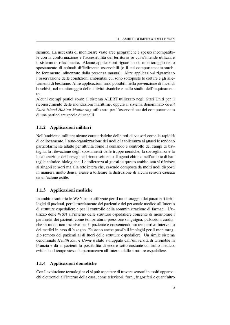 Anteprima della tesi: Massimizzare il lifetime di una rete wireless mediante il posizionamento ottimo dei sensori, Pagina 3