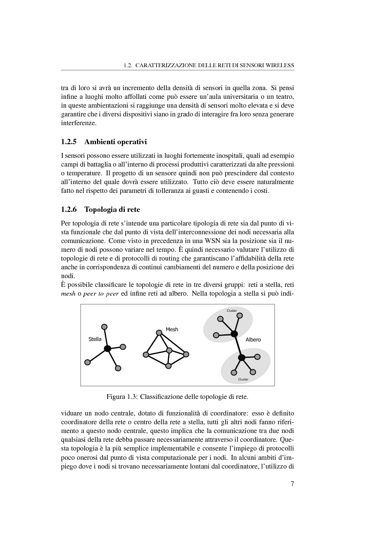 Anteprima della tesi: Massimizzare il lifetime di una rete wireless mediante il posizionamento ottimo dei sensori, Pagina 7