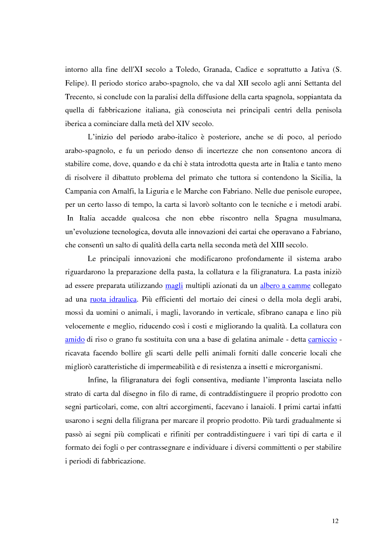 Anteprima della tesi: Tra tradizione e innovazione: l'industria della carta in Italia, Pagina 7