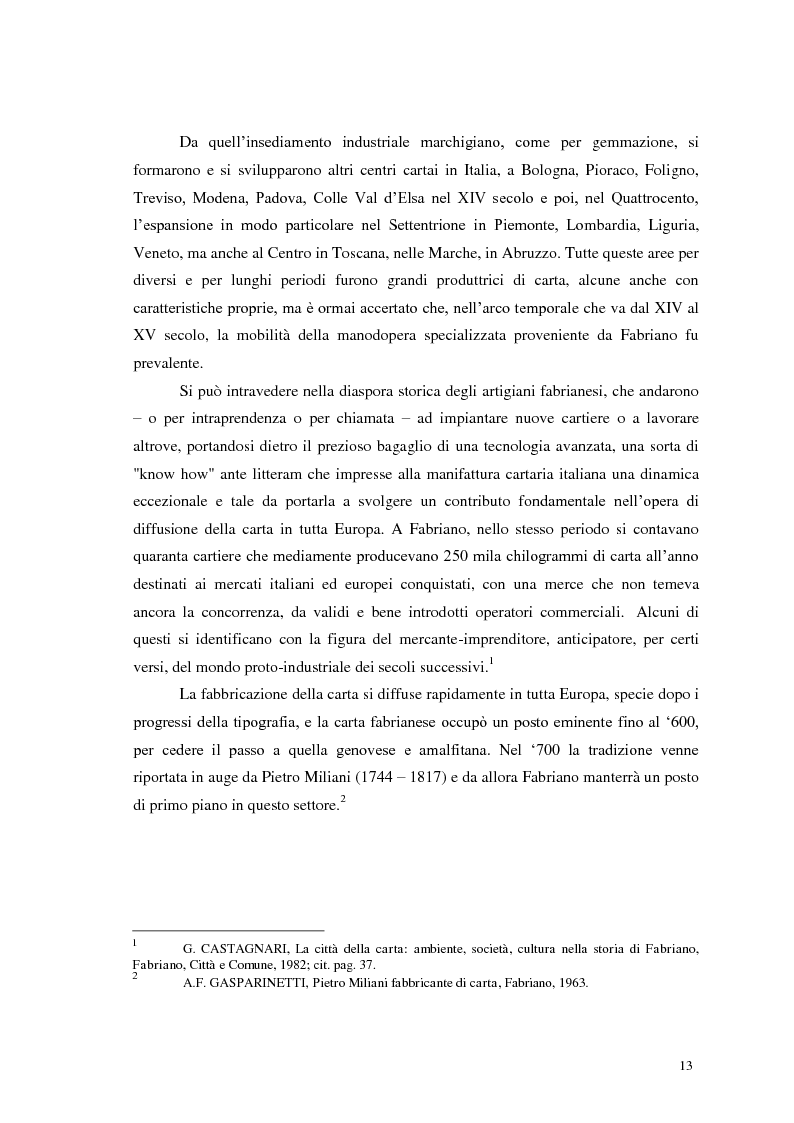 Anteprima della tesi: Tra tradizione e innovazione: l'industria della carta in Italia, Pagina 8