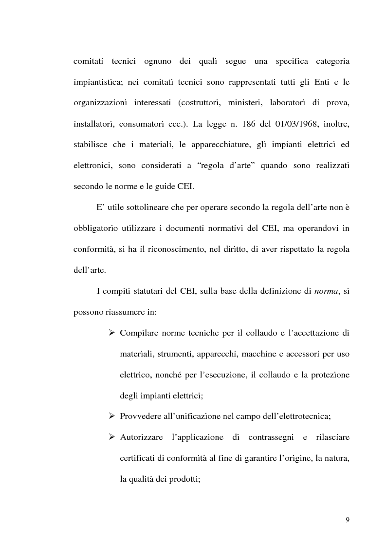 Anteprima della tesi: Sistemi domotici per il monitoraggio dei consumi energetici di edifici scolastici: la struttura ''Folcara'', Pagina 5