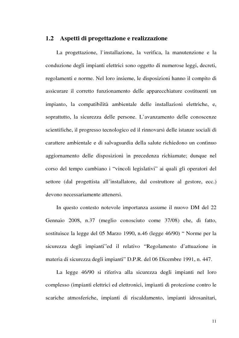 Anteprima della tesi: Sistemi domotici per il monitoraggio dei consumi energetici di edifici scolastici: la struttura ''Folcara'', Pagina 7