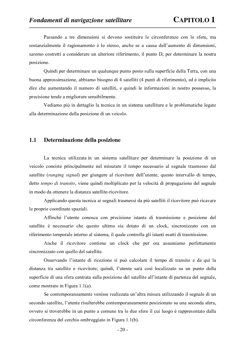 Anteprima della tesi: Analisi ed applicazioni aerospaziali del SIS (Signal In Space) del sistema Galileo, Pagina 10