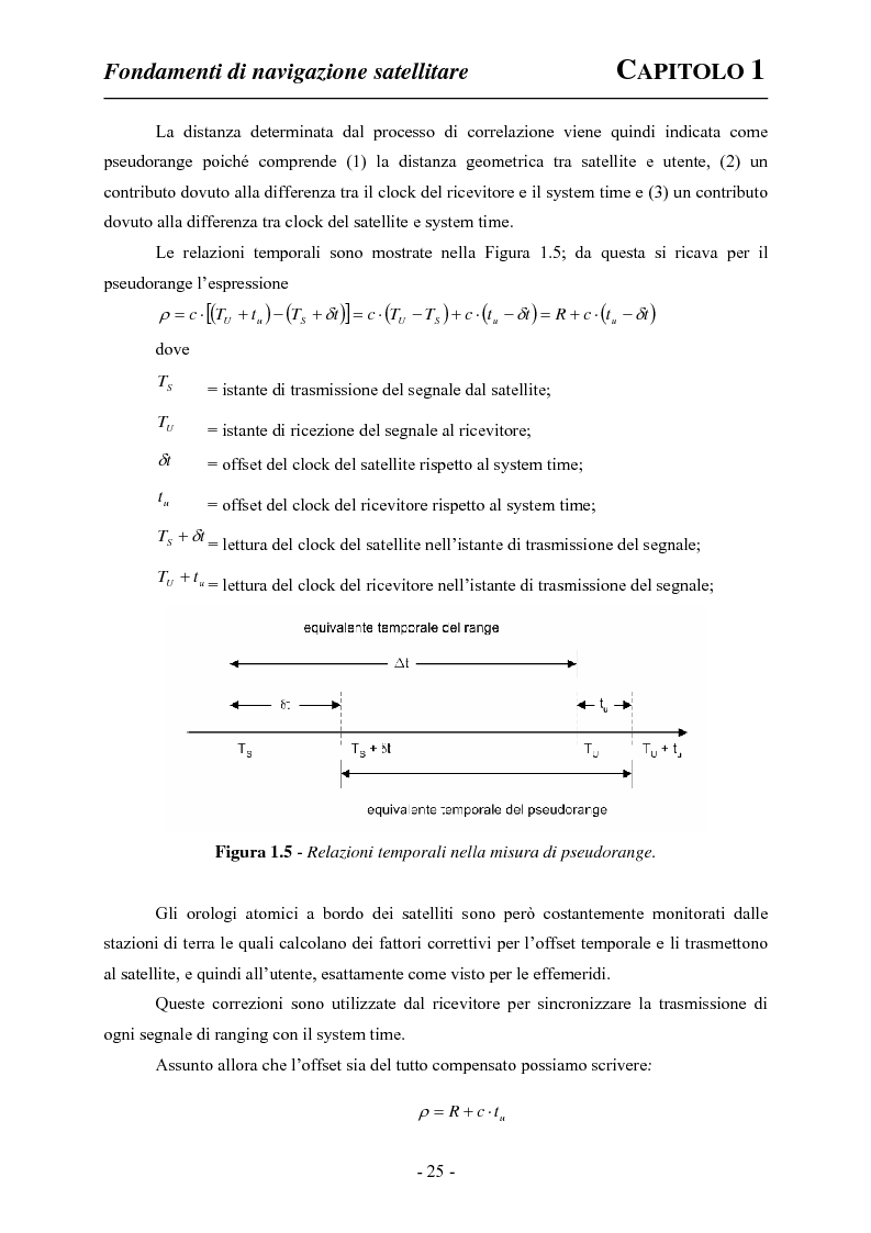 Anteprima della tesi: Analisi ed applicazioni aerospaziali del SIS (Signal In Space) del sistema Galileo, Pagina 15
