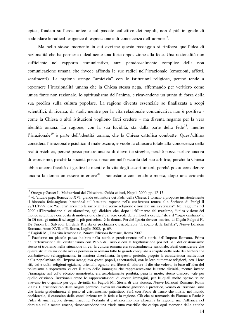Anteprima della tesi: Identità umana, storia, letteratura. Il rapporto docente-studente., Pagina 11