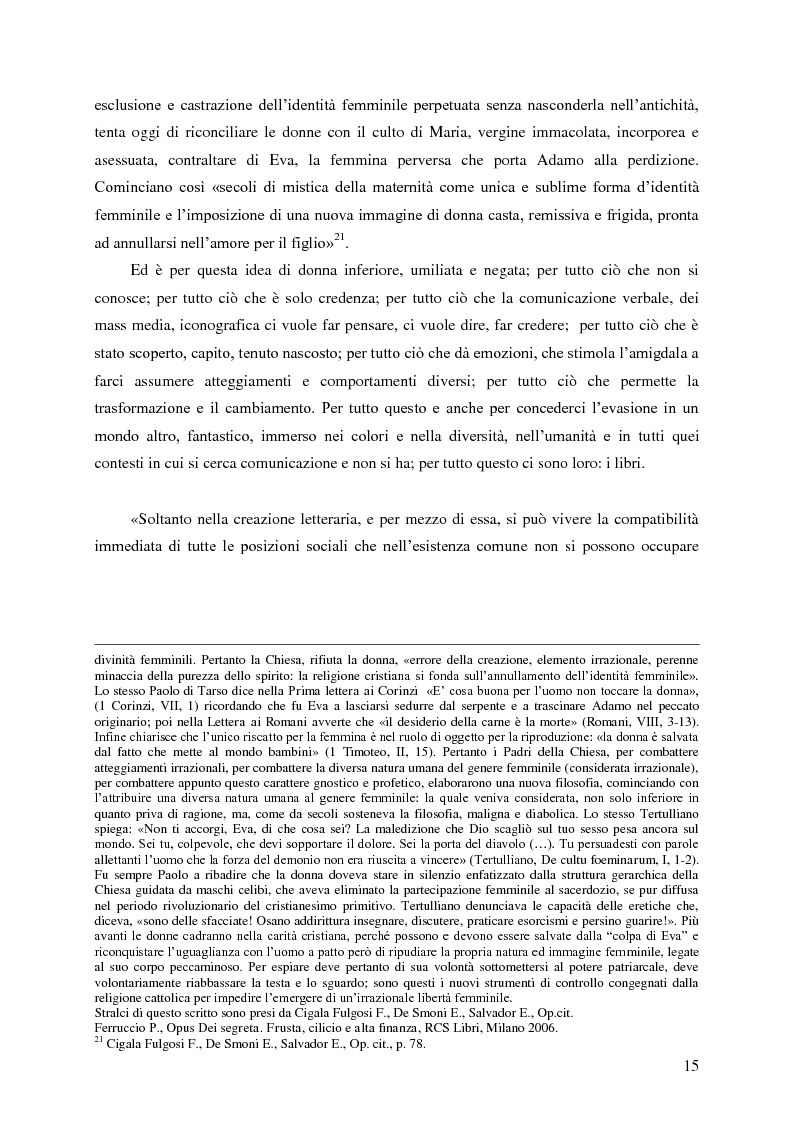 Anteprima della tesi: Identità umana, storia, letteratura. Il rapporto docente-studente., Pagina 12