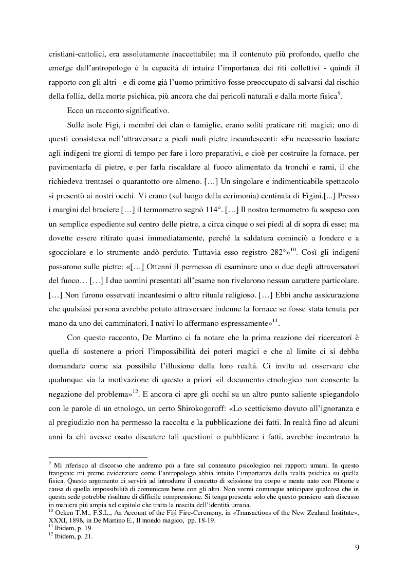 Anteprima della tesi: Identità umana, storia, letteratura. Il rapporto docente-studente., Pagina 6