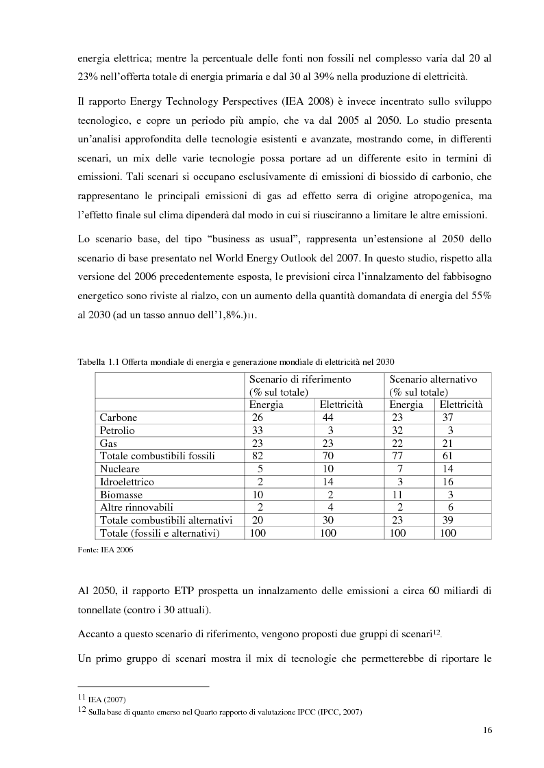 Anteprima della tesi: L'Italia torna al nucleare: elementi critici per la valutazione, Pagina 10