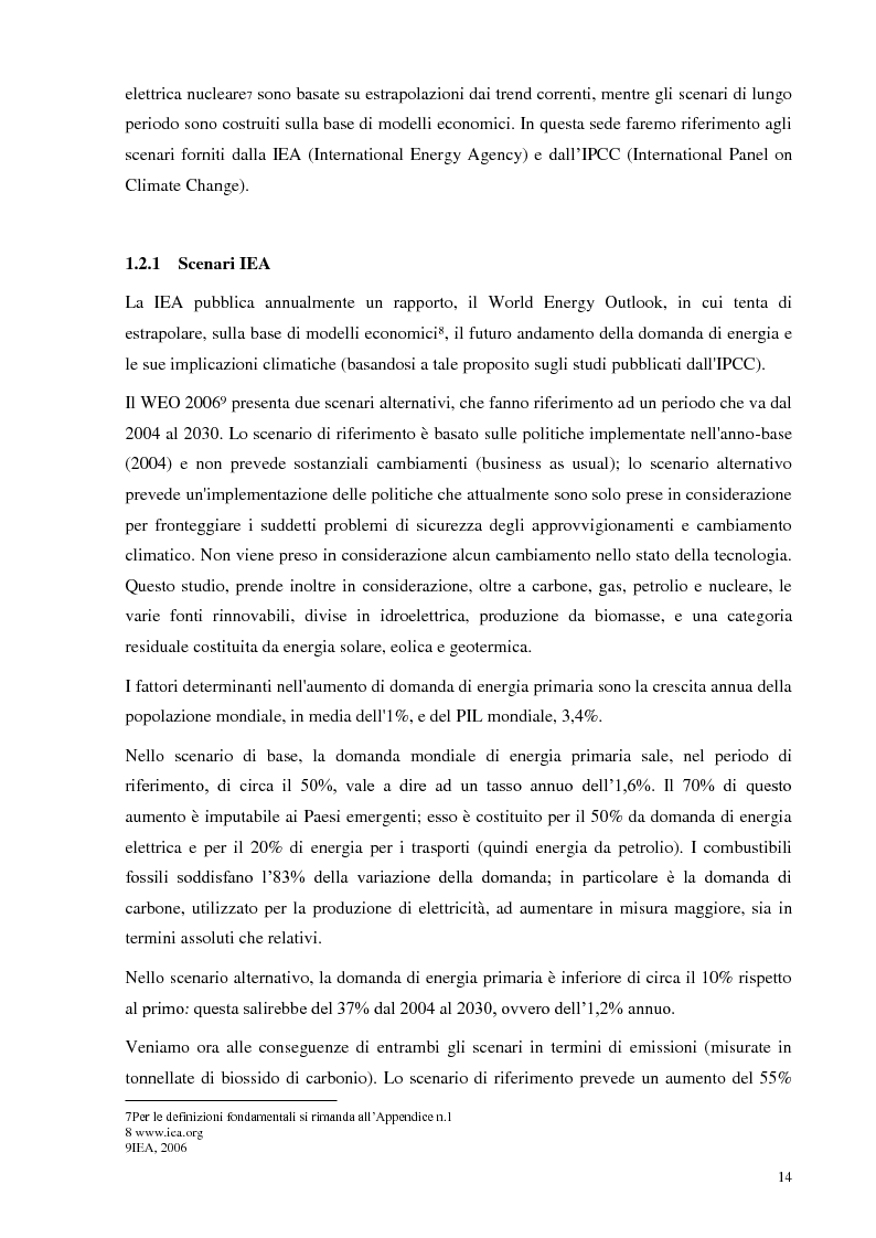 Anteprima della tesi: L'Italia torna al nucleare: elementi critici per la valutazione, Pagina 8