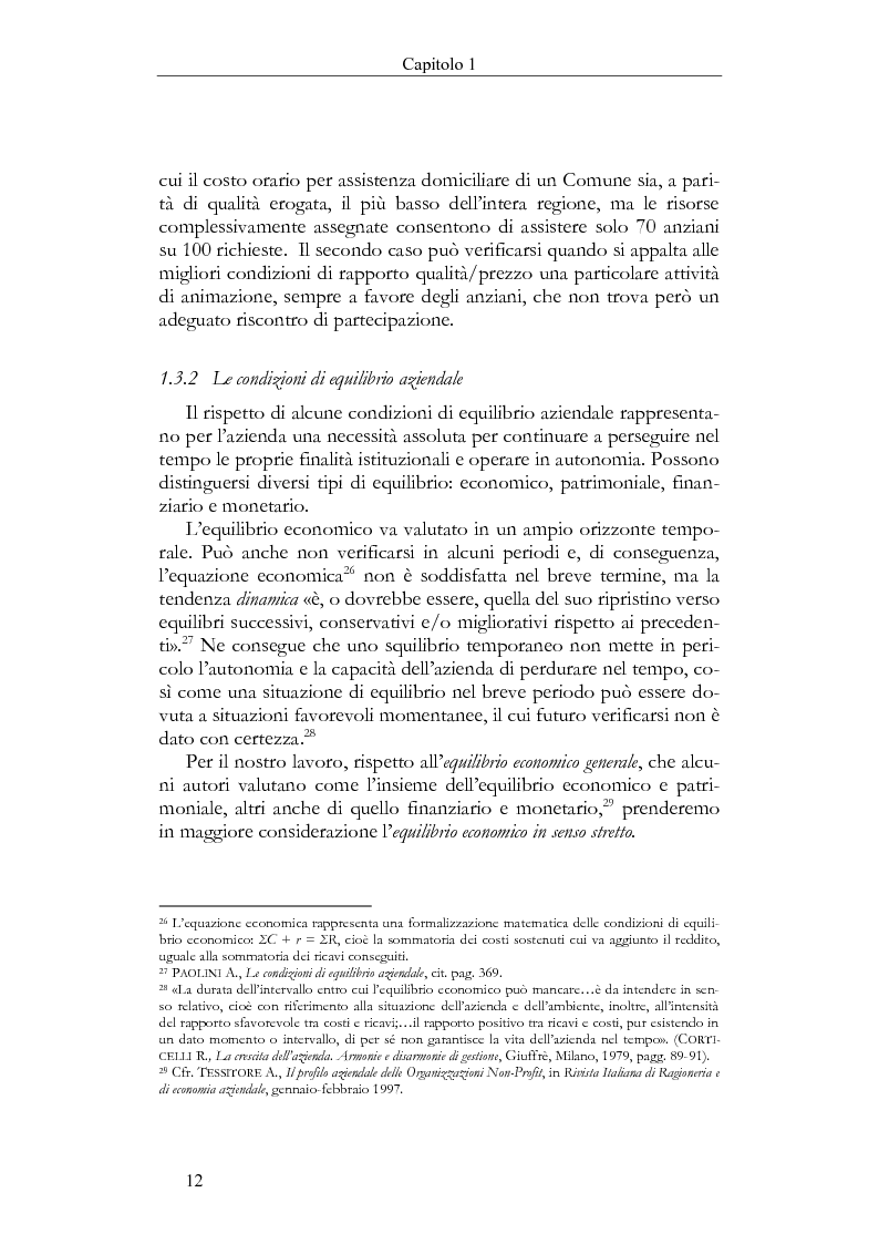 Anteprima della tesi: Il Bilancio sociale negli enti locali. Esperienze a confronto., Pagina 12