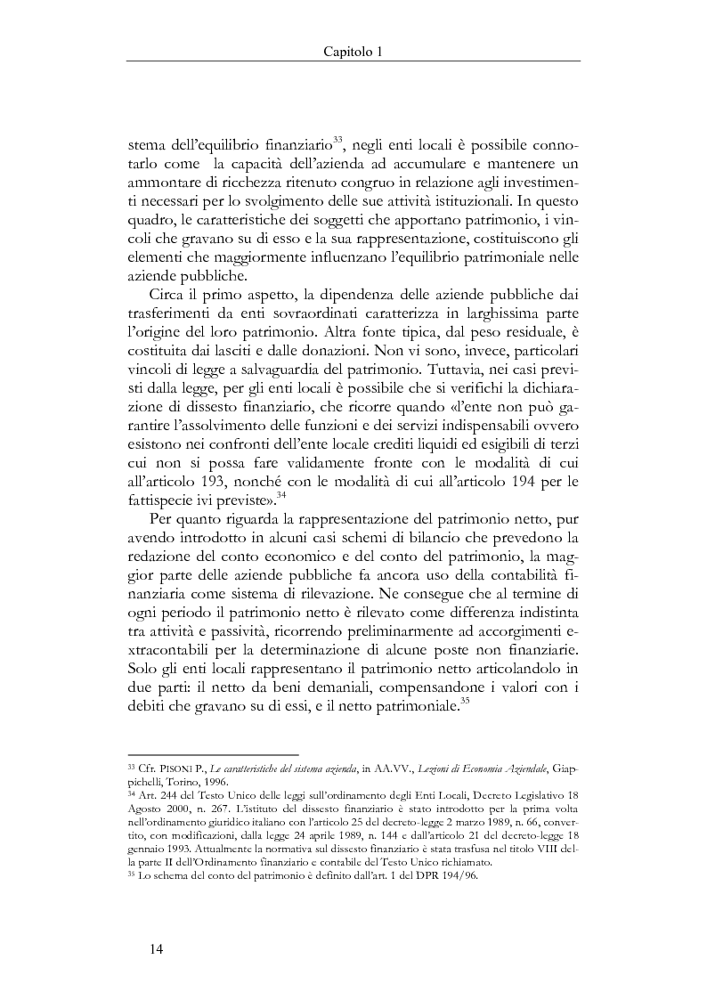 Anteprima della tesi: Il Bilancio sociale negli enti locali. Esperienze a confronto., Pagina 14