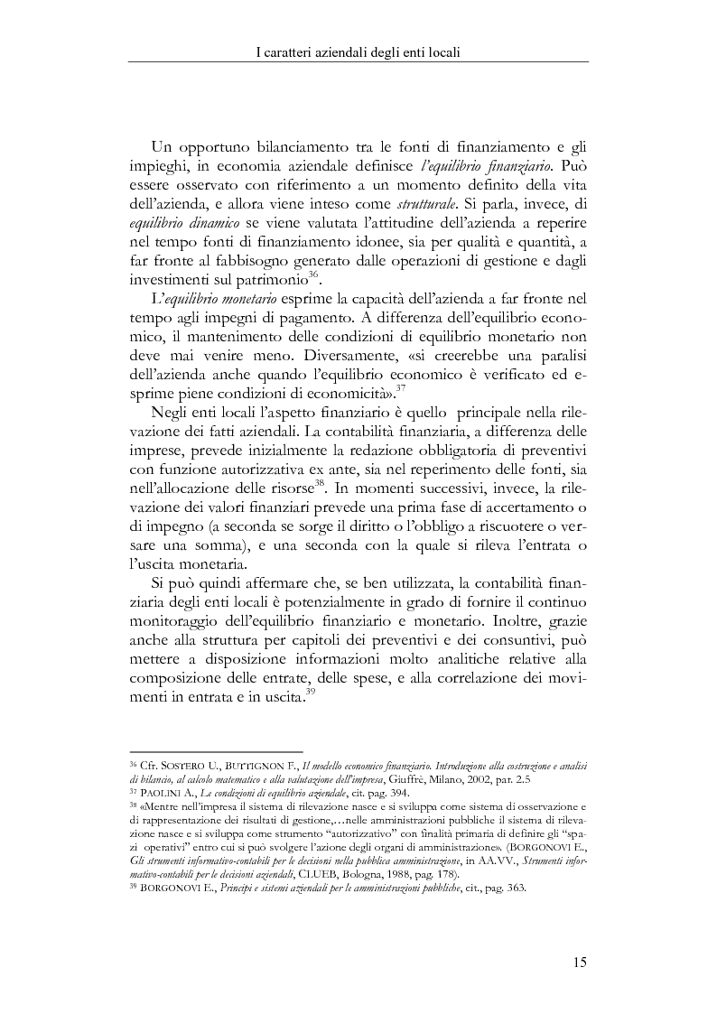 Anteprima della tesi: Il Bilancio sociale negli enti locali. Esperienze a confronto., Pagina 15