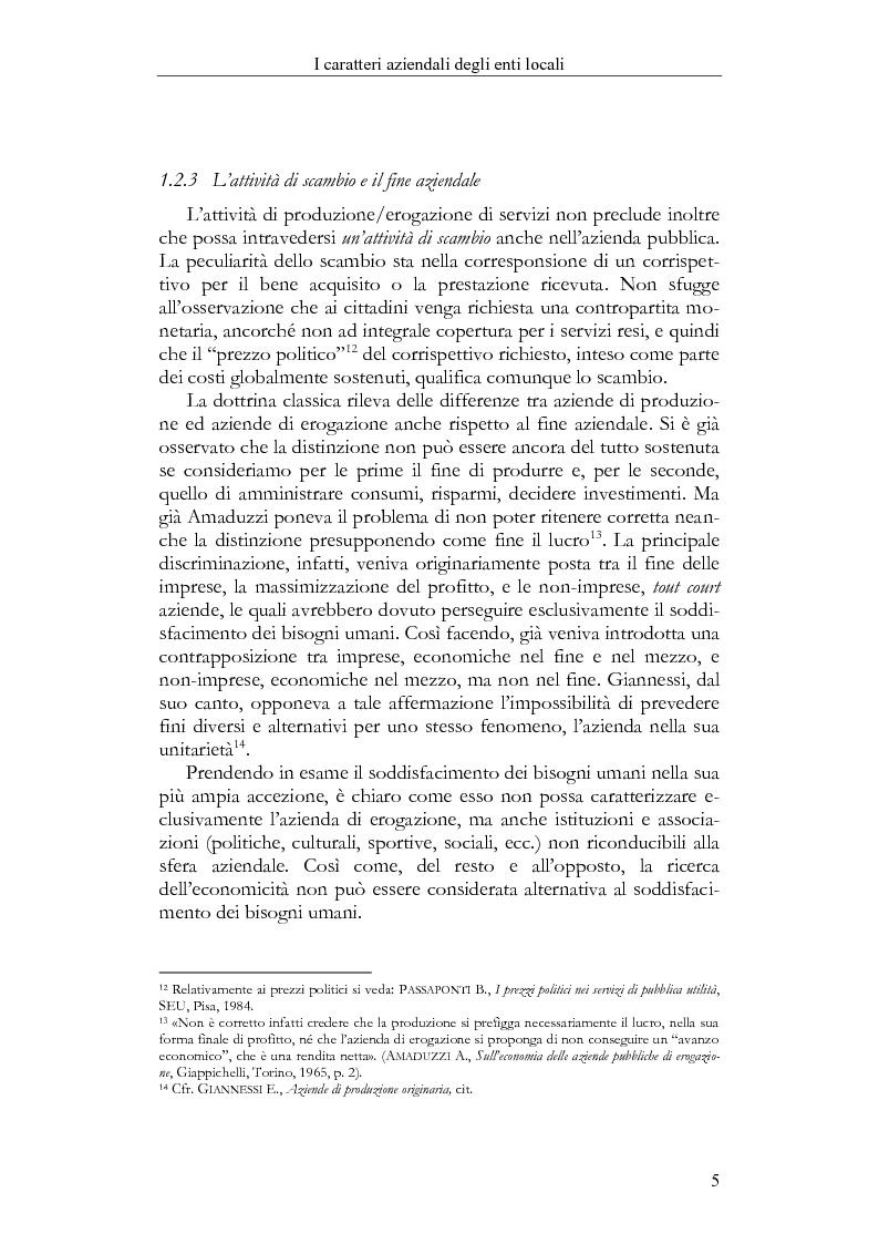 Anteprima della tesi: Il Bilancio sociale negli enti locali. Esperienze a confronto., Pagina 5