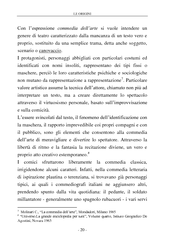 Anteprima della tesi: Signore e Signori, ecco a voi il varietà. L'evoluzione di un genere: dai primi varietà al one man show., Pagina 12