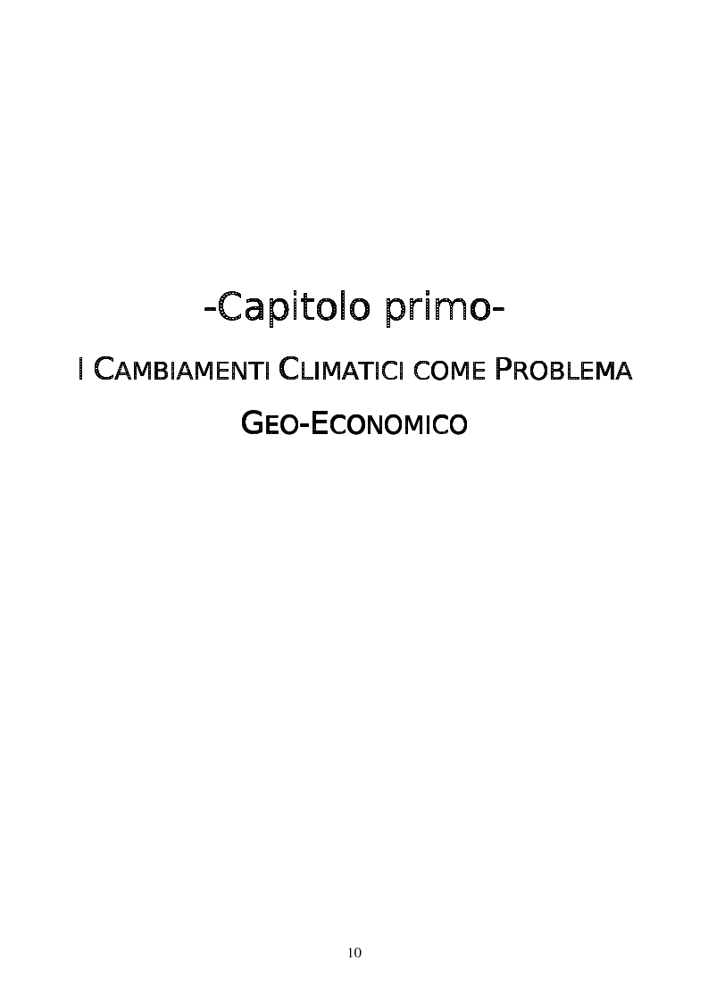 Anteprima della tesi: Da Kyoto a Copenhagen: il ruolo dell'Unione Europea, Pagina 5