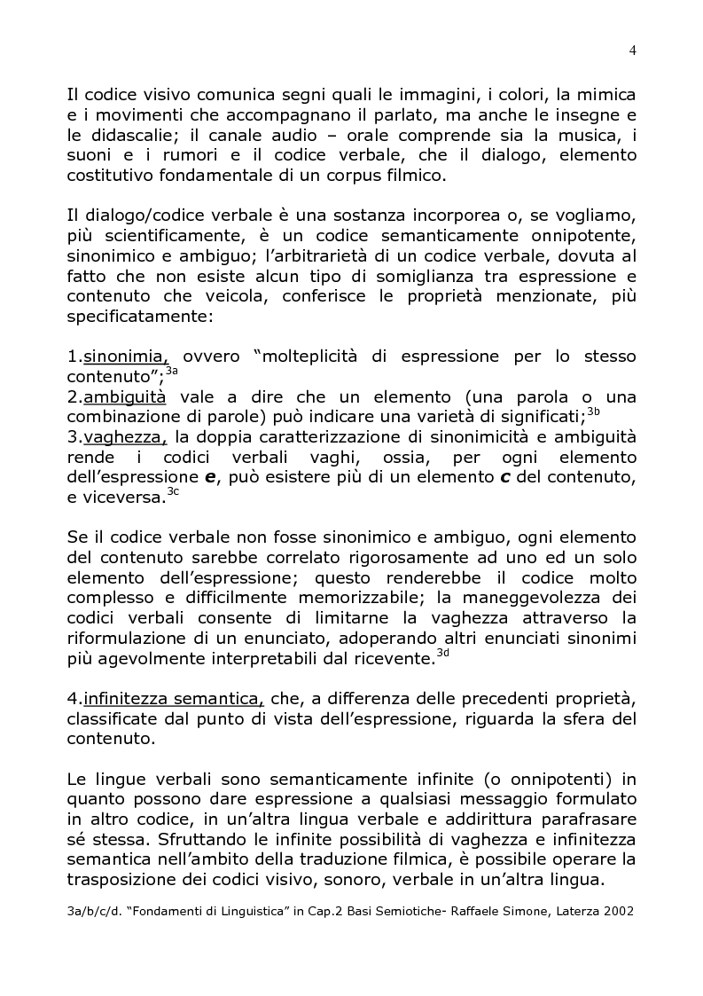 Anteprima della tesi: Come si traduce ''Wall Street''? Aspetti e problemi della traduzione filmica dall'inglese all'italiano. Analisi del film ''Wall Street'' di Oliver Stone (1987)., Pagina 2