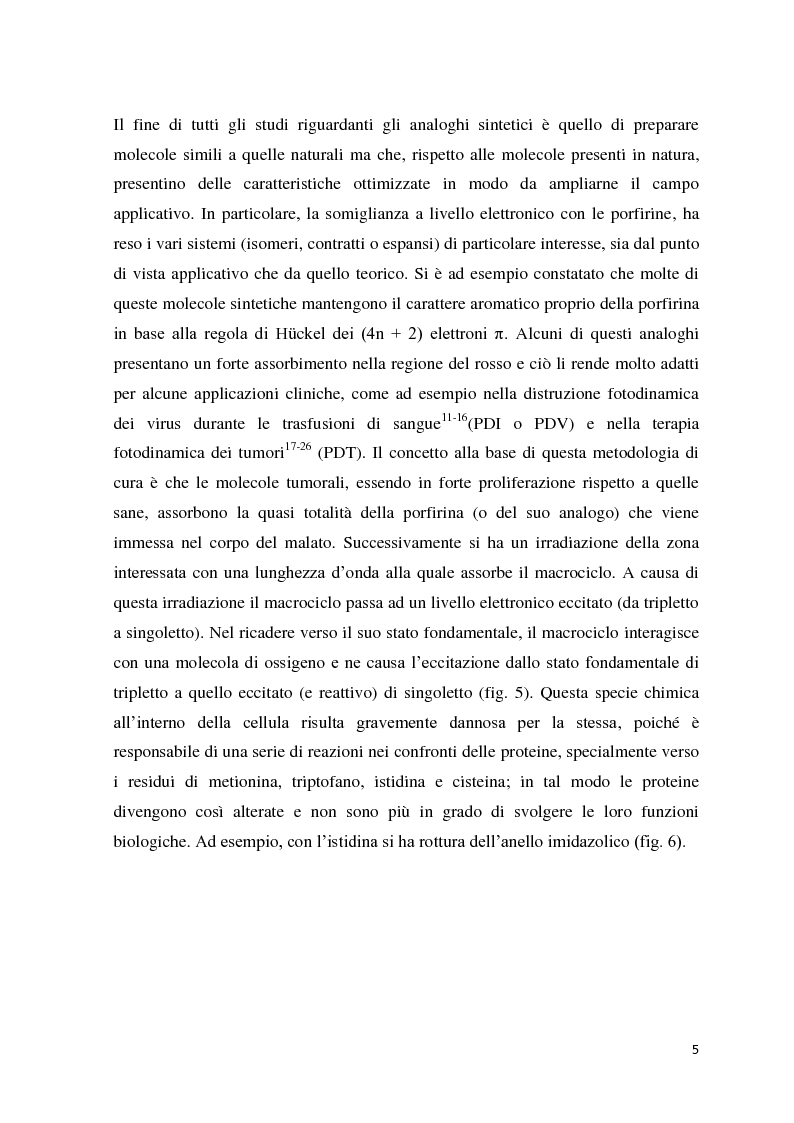Anteprima della tesi: Reattività di beta-alchil e meso-triaril corroli, Pagina 5