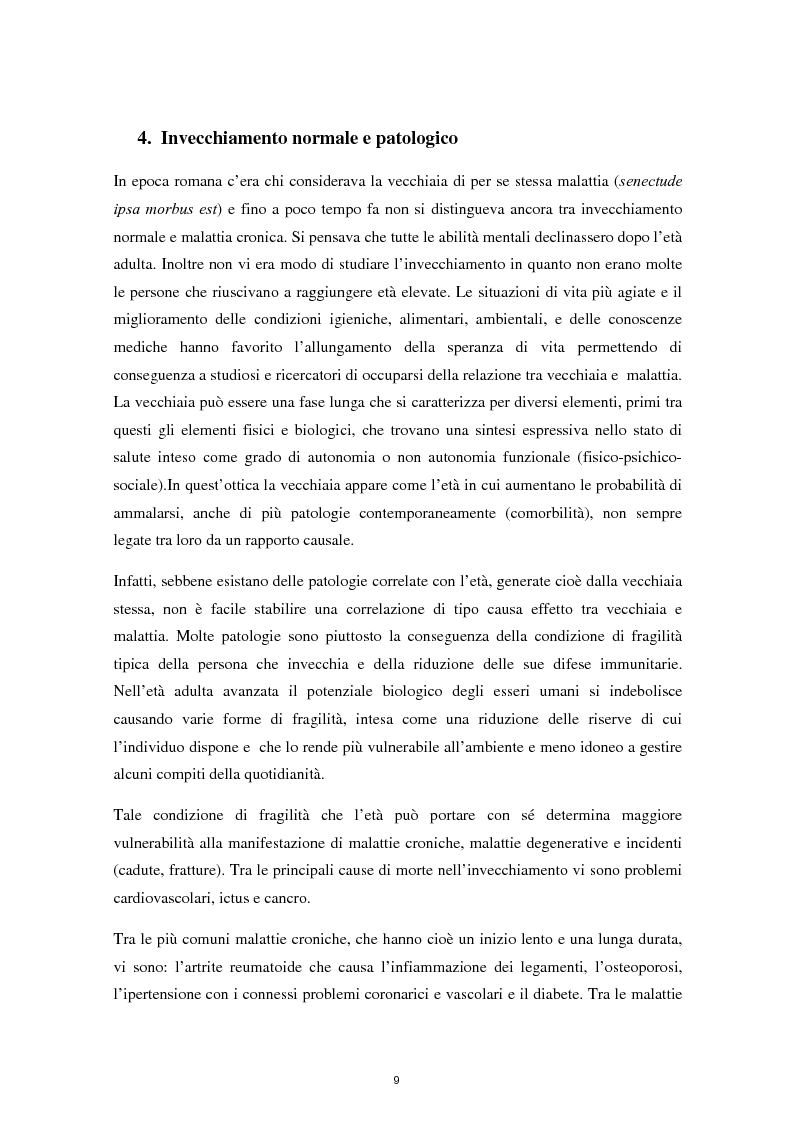 Anteprima della tesi: L’invecchiamento e il ruolo delle emozioni inconsapevoli in un compito di memoria di lavoro, Pagina 10
