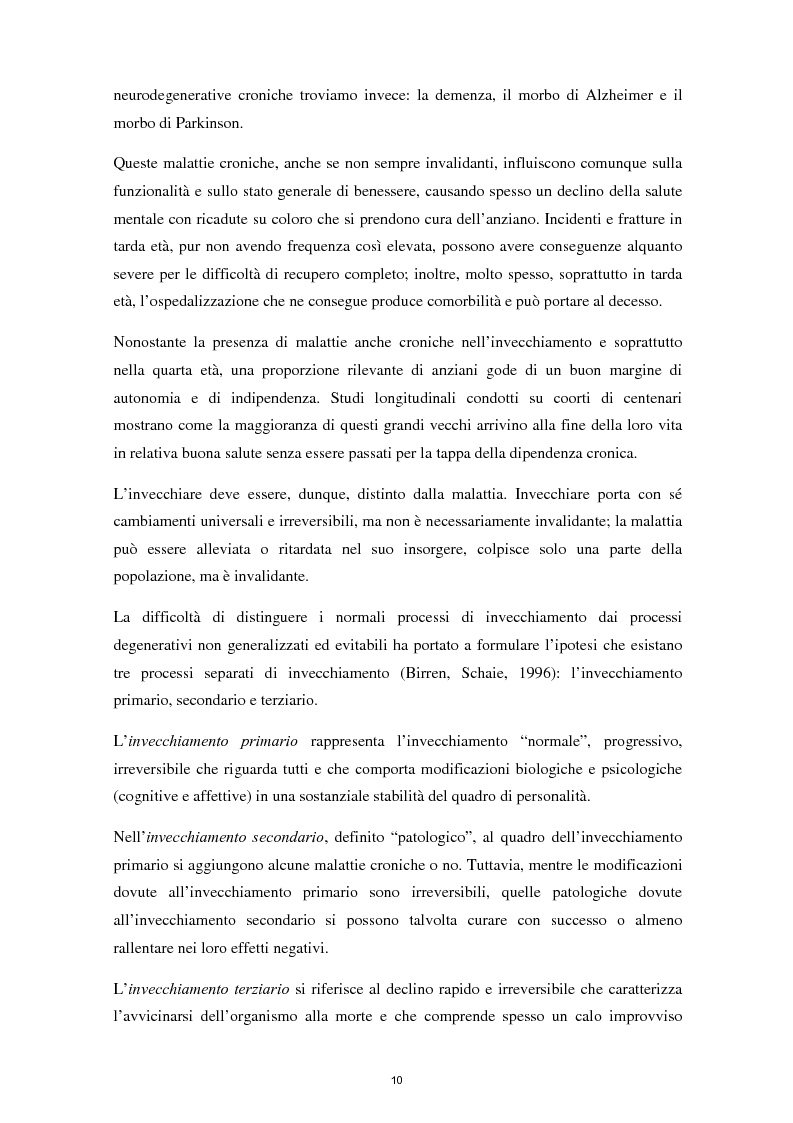 Anteprima della tesi: L’invecchiamento e il ruolo delle emozioni inconsapevoli in un compito di memoria di lavoro, Pagina 11