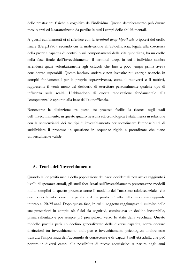 Anteprima della tesi: L’invecchiamento e il ruolo delle emozioni inconsapevoli in un compito di memoria di lavoro, Pagina 12