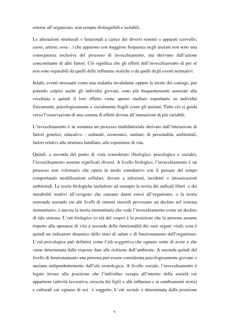 Anteprima della tesi: L’invecchiamento e il ruolo delle emozioni inconsapevoli in un compito di memoria di lavoro, Pagina 5