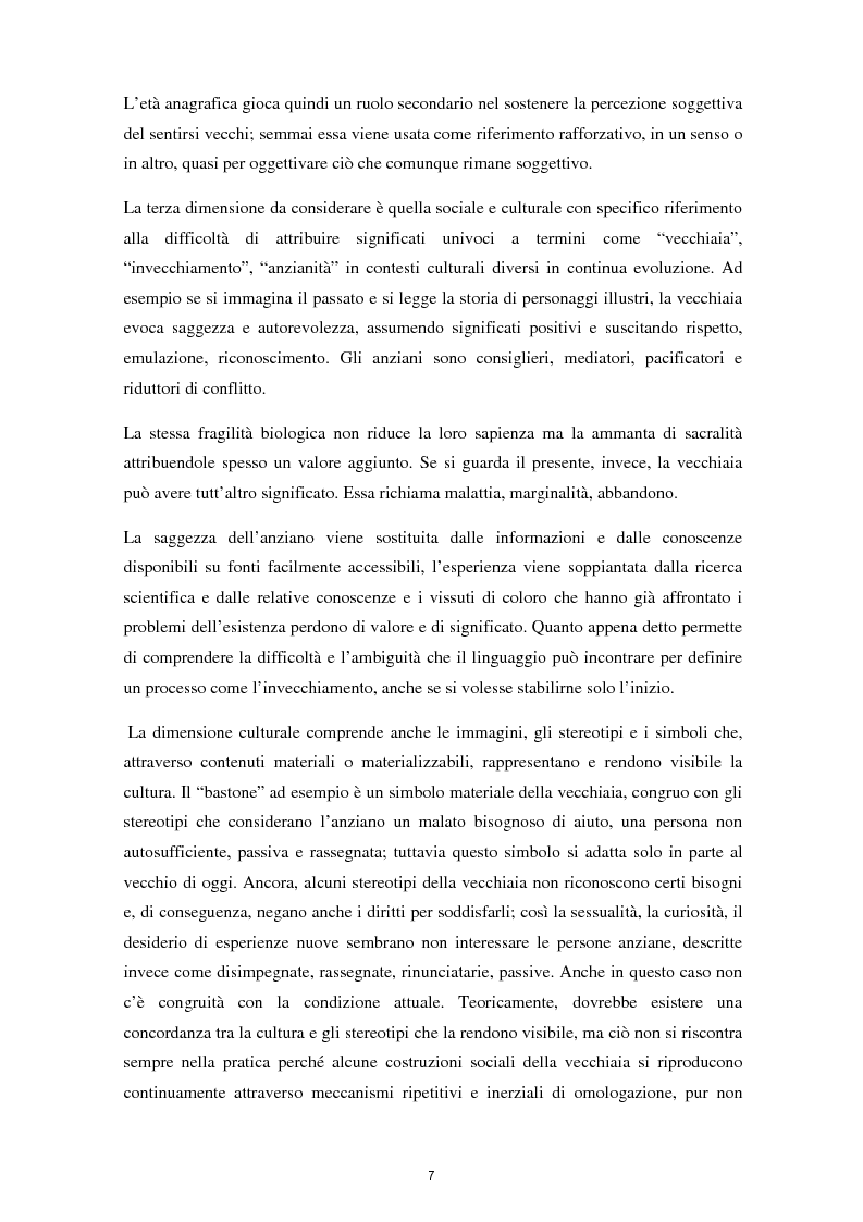Anteprima della tesi: L’invecchiamento e il ruolo delle emozioni inconsapevoli in un compito di memoria di lavoro, Pagina 8