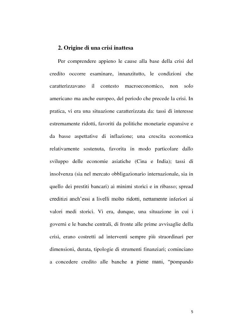 Anteprima della tesi: Il rischio reputazionale. Il caso della Northern Rock, Pagina 3