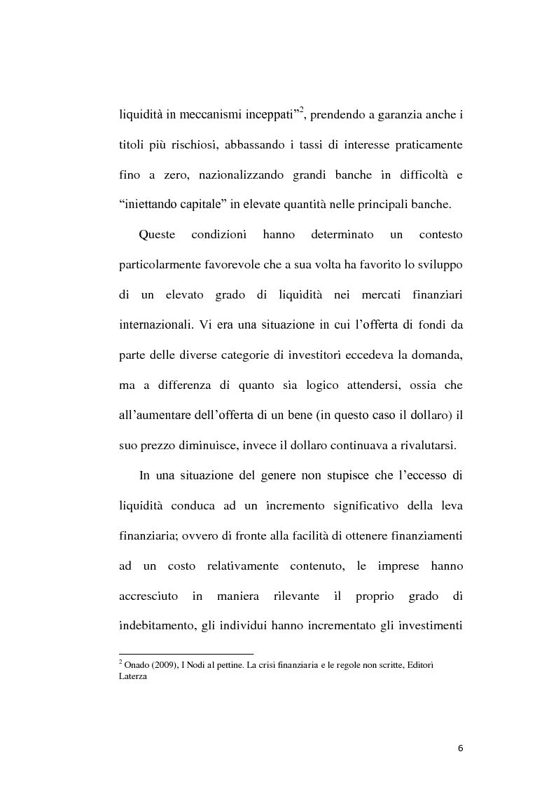 Anteprima della tesi: Il rischio reputazionale. Il caso della Northern Rock, Pagina 4
