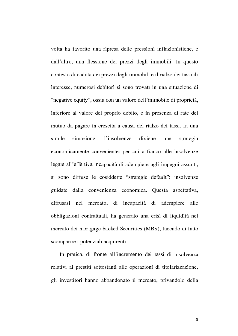 Anteprima della tesi: Il rischio reputazionale. Il caso della Northern Rock, Pagina 6