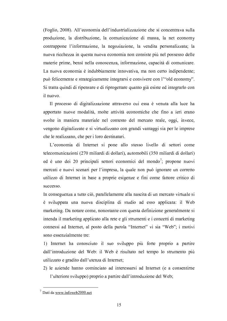 Anteprima della tesi: La promozione internazionale attraverso i siti Web: il caso Barilla, Pagina 13