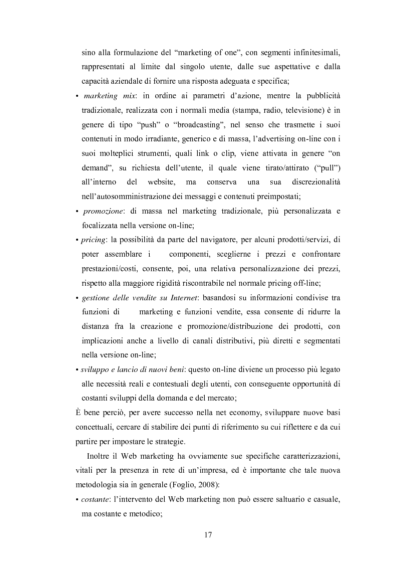 Anteprima della tesi: La promozione internazionale attraverso i siti Web: il caso Barilla, Pagina 15