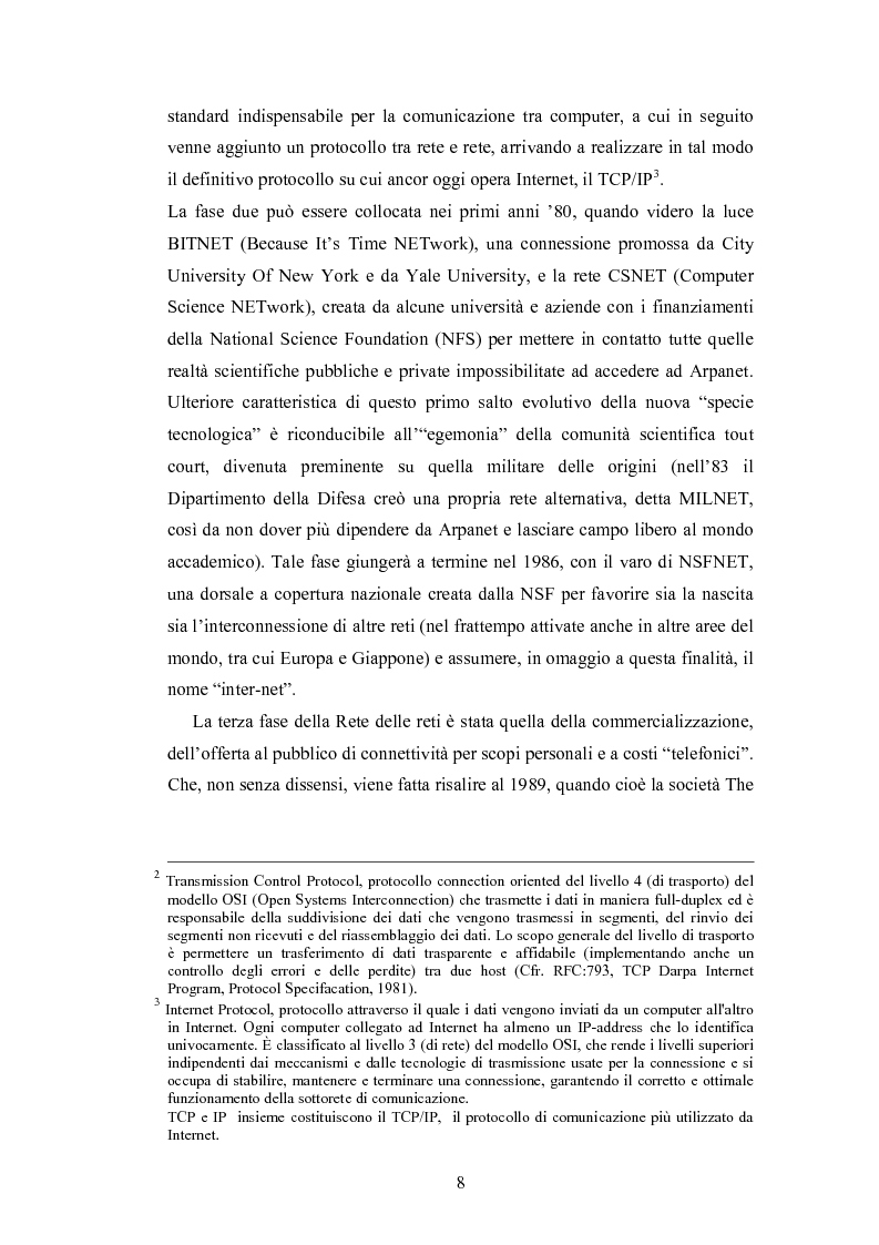 Anteprima della tesi: La promozione internazionale attraverso i siti Web: il caso Barilla, Pagina 6
